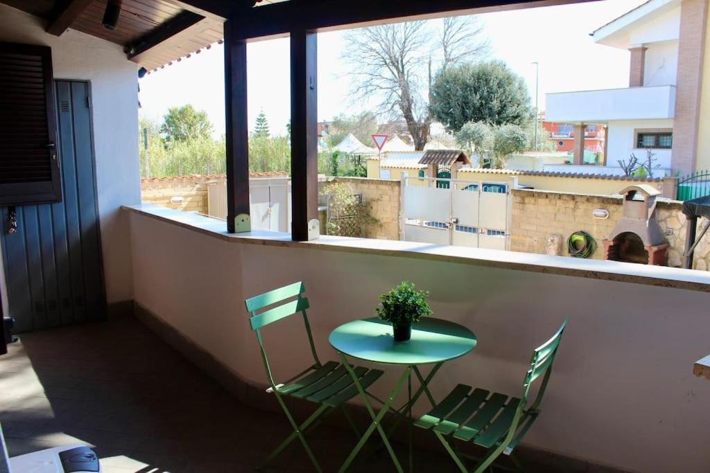 Апартаменты The Garden House Fco, Self Check In And Free Private Parking Фьюмичино Экстерьер фото